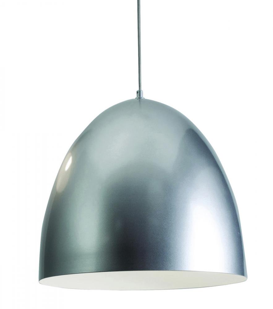 Brooklyn - Pendant - 15.75'' - Silver Finish