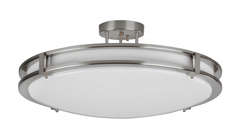 Carlisle 14" LED Semi-Flush