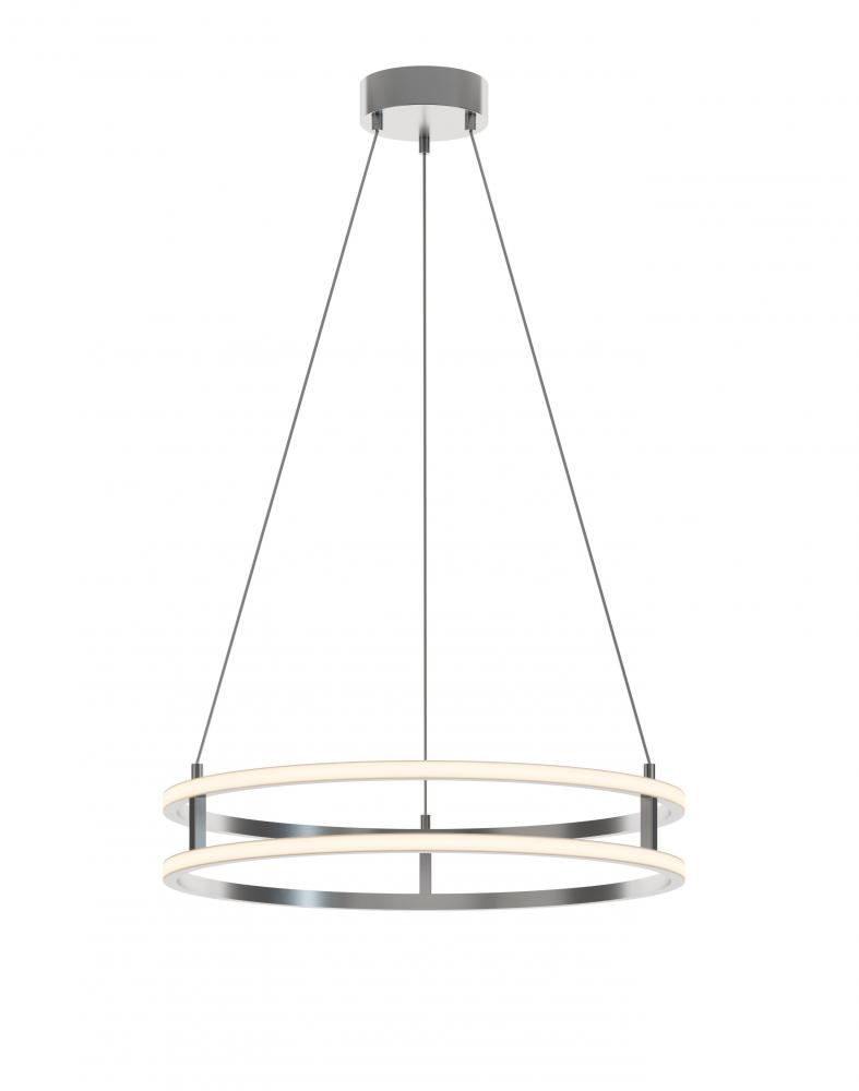 Gemini 24'' Pendant Led 45W 120-277V NP