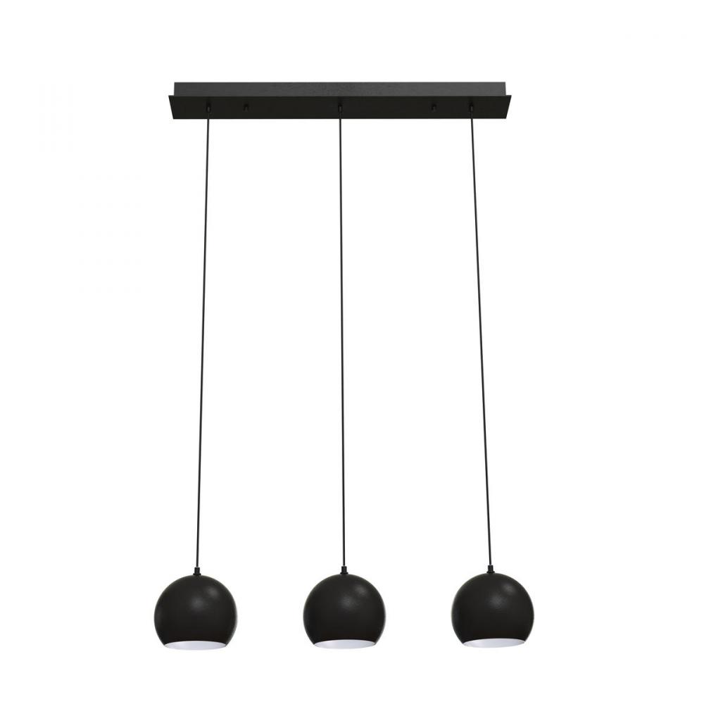 Roxy 3 Light Linear Pendant