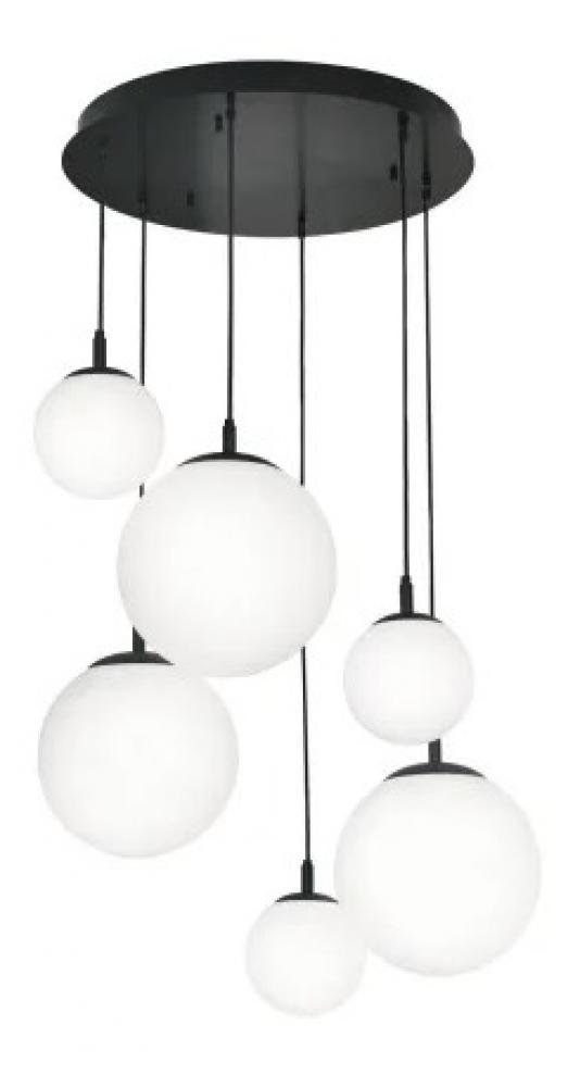 Loretto 6 Light Round Pendant