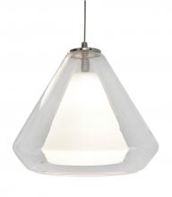 AFX Lighting, Inc. AGP500L30D1SNCL - Armitage 10" LED Pendant