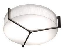 AFX Lighting, Inc. APF1524LAJUDES-LW - Apex 17" LED Flush Mount