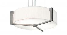 AFX Lighting, Inc. APP1524LAJUDWG-LW - Apex 17" LED Pendant