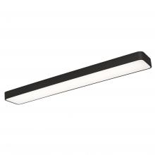 AFX Lighting, Inc. BAYL4608LAJUDBK-BB - Bailey 46In Linear Led 43W 120-277V w/ Batt