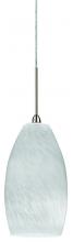 AFX Lighting, Inc. BEPL500L30D1SNWH - BELLA PENDANT LED 6W 500lm 120V