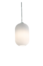 AFX Lighting, Inc. CALP09WH - Callie 9" Pendant