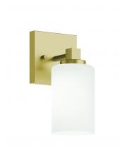 AFX Lighting, Inc. LEOS0509MBLB - Leo 09'' Med Base Sconce,120V,LB