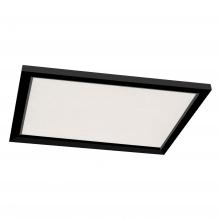 AFX Lighting, Inc. LGNL2424LAJD4BK - Lugano 24x24 Flush LED,120-277V,AJ CCT,Black