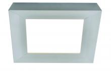 AFX Lighting, Inc. ZUF12121100L30D1SN - Zurich 15" LED Flush Mount