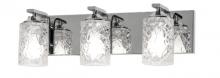 AFX Lighting, Inc. ABLV2407MBPC - Annabel 3 Light Vanity