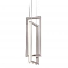 AFX Lighting, Inc. COLP06L30D1SN - Cole 6" LED Pendant