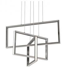 AFX Lighting, Inc. COLP24L30D1SN - Cole 24" LED Pendant