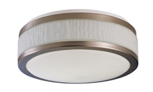 AFX Lighting, Inc. FUF162400L30D1SN - Fusion 15.5 LED Flush Mount