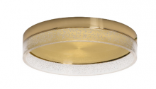 AFX Lighting, Inc. MGGF16L30D1SB - Maggie 12" LED Flush Mount