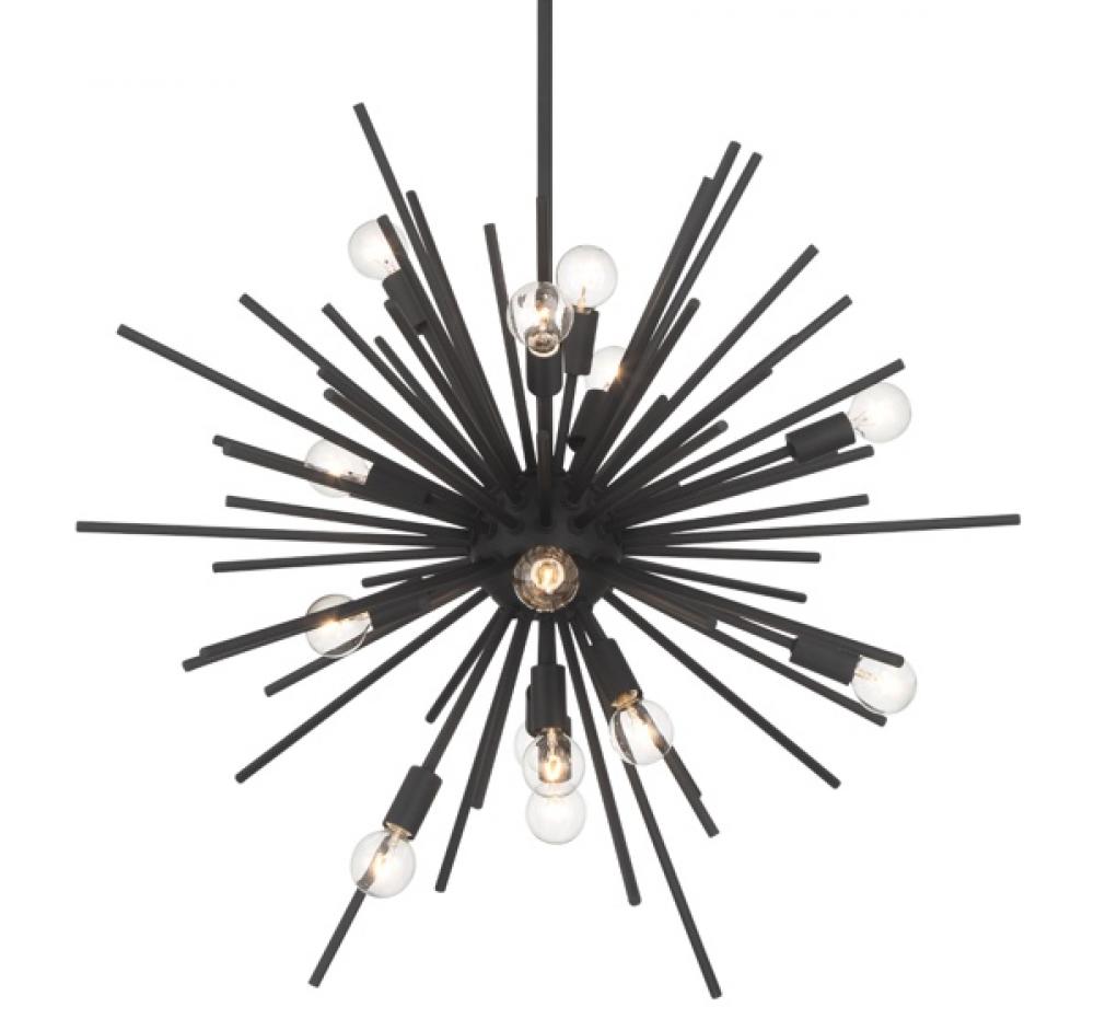 Bessel - 15 Light Pendant