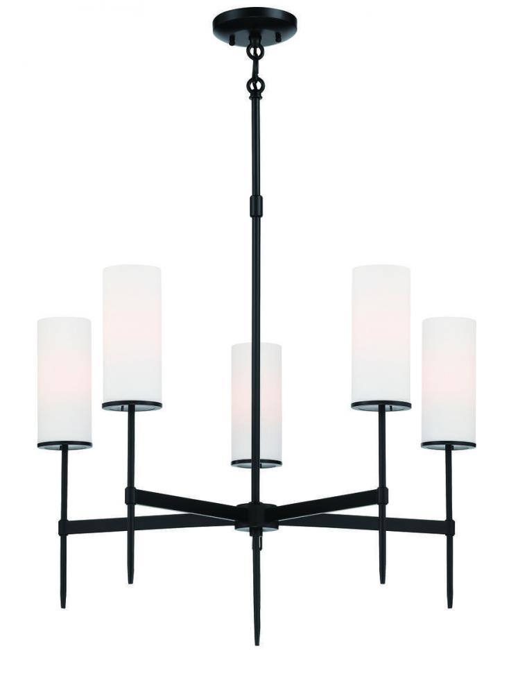 5 LIGHT CHANDELIER