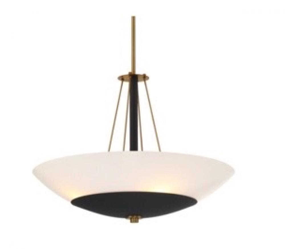 Bax - 4 Light Pendant