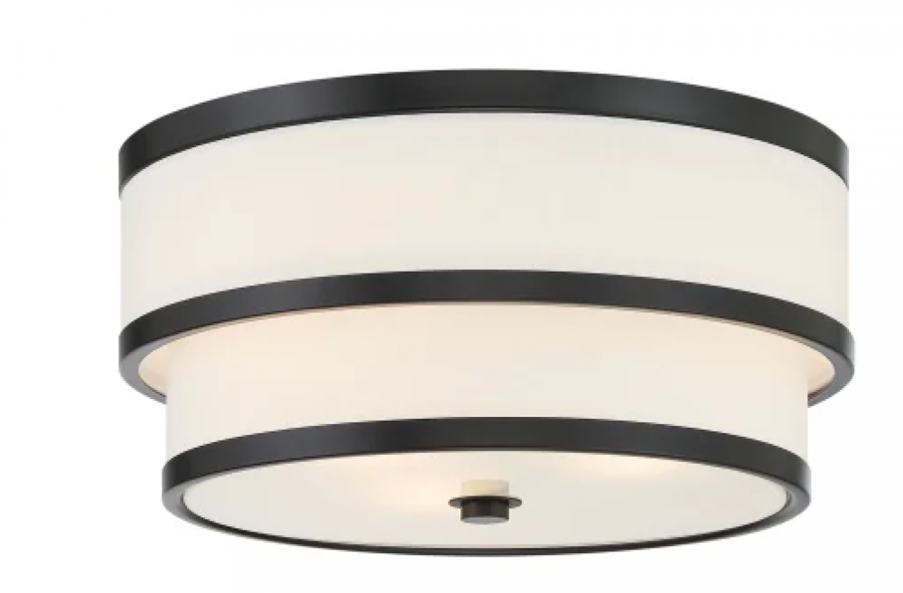 Cascade - 3 Light Flush Mount