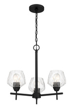 Minka-Lavery 2173-66A - 3 LIGHT CHANDELIER