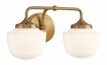 Minka-Lavery 2572-575 - 2 LIGHT BATH VANITY