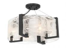 Minka-Lavery 3614-66A - Cloud Break - 4 LT Semi Flush