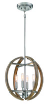 Minka-Lavery 4012-280 - 4 LIGHT PENDANT