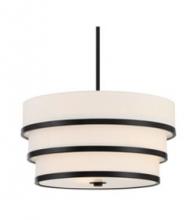 Minka-Lavery 2443-66A - Cascade - 3 Light Pendant