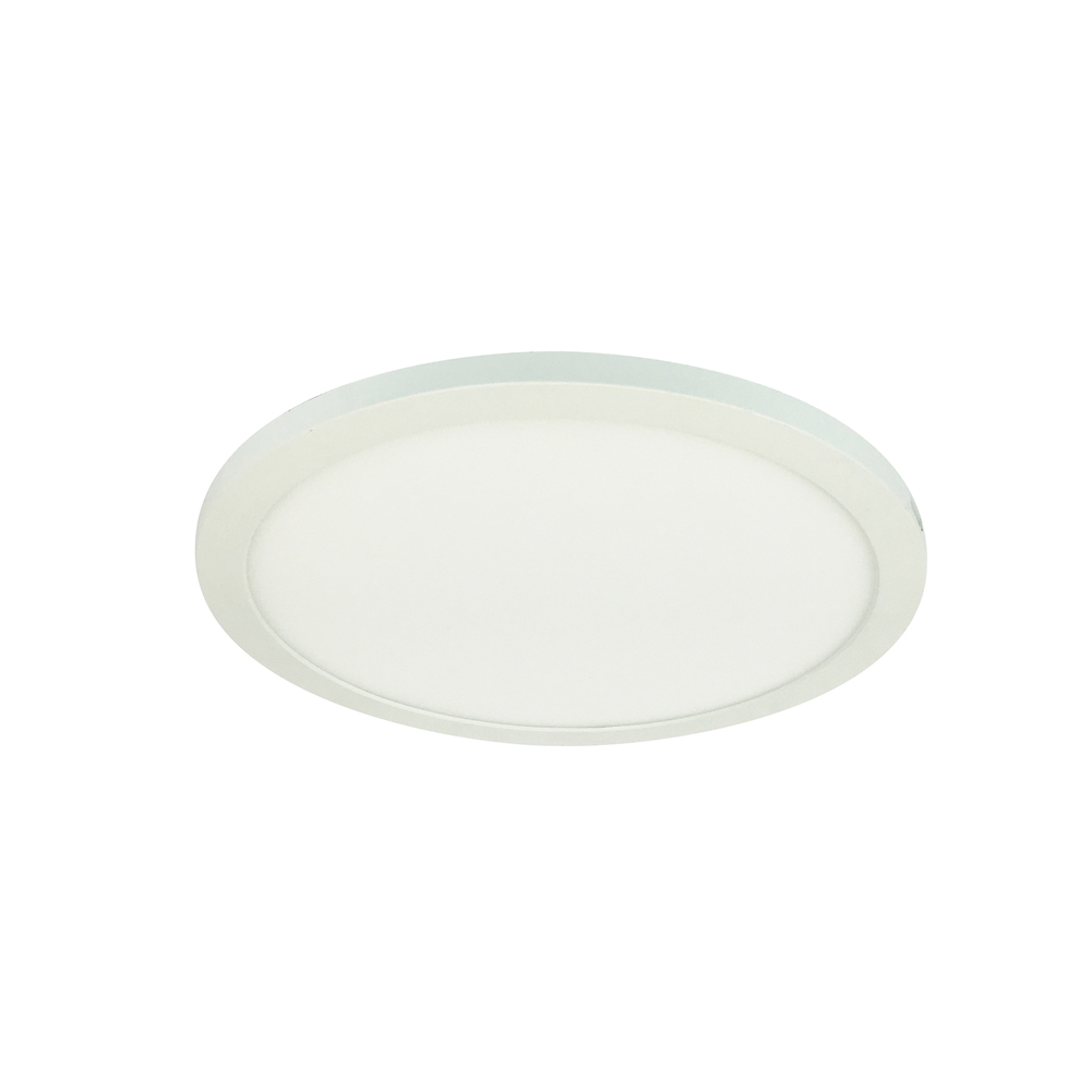 11" ELO+ Surface Mounted LED, 1700lm / 24W, 3500K, 90+ CRI, 120V Triac/ELV Dimming, White