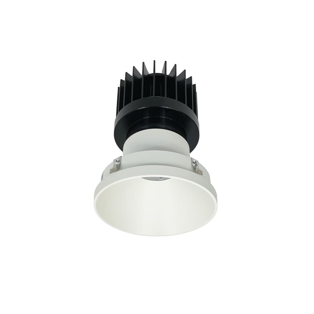 4" Iolite PLUS Round Trimless Downlight, 1500lm/2000lm/2500lm (varies by housing), 2700K, White