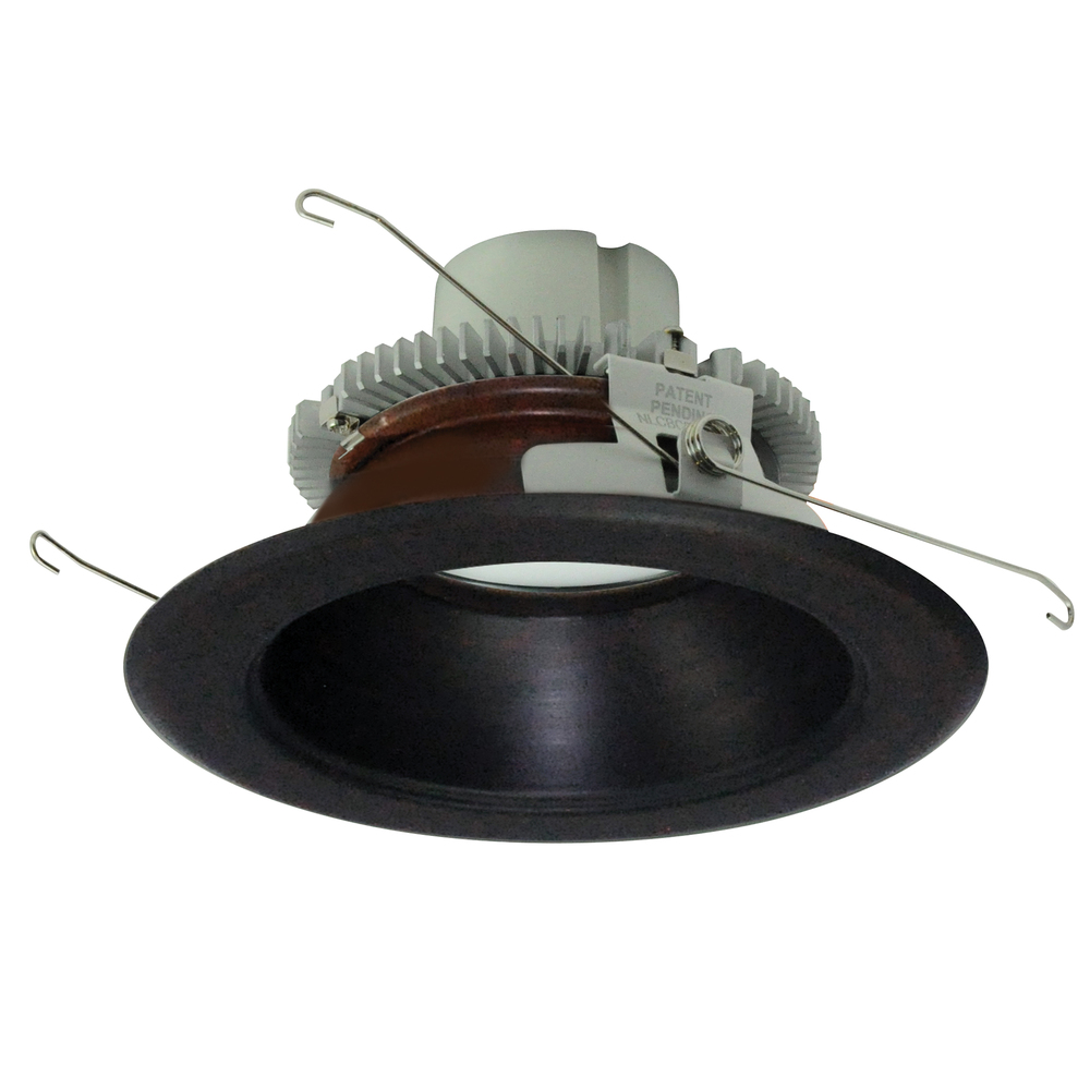 6" Cobalt Click LED Retrofit, Round Reflector, 1000lm / 12W, 2700K, Bronze Reflector / Bronze