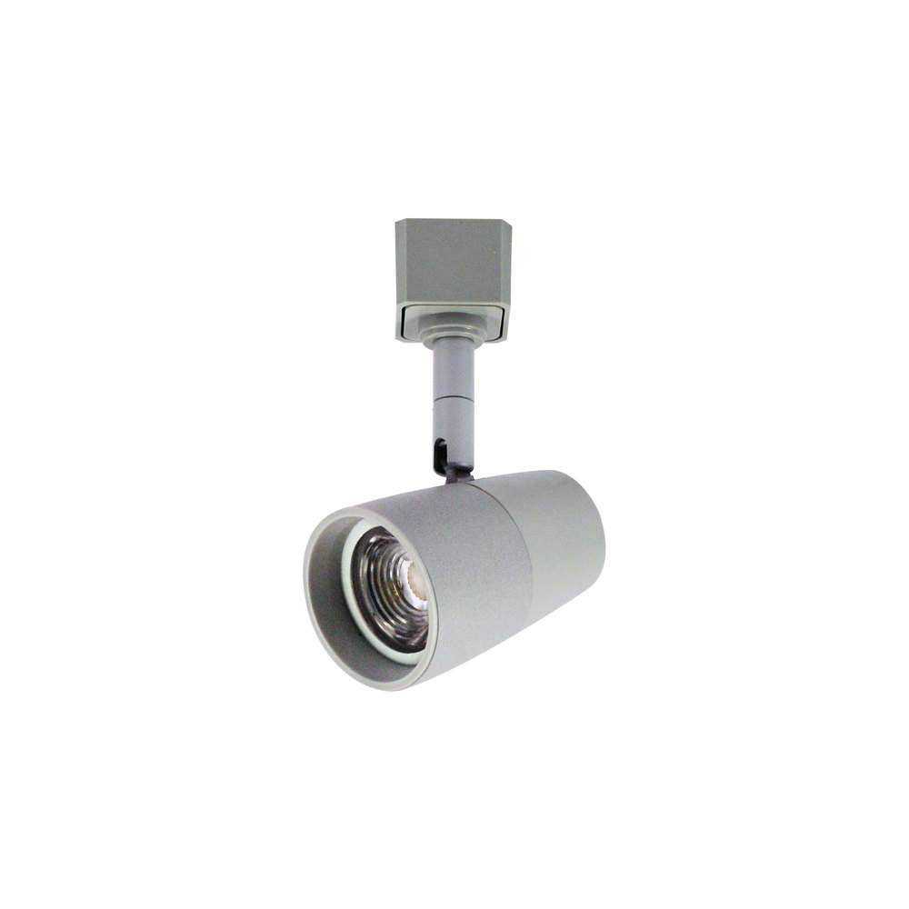 MAC LED Track Head, 700lm / 10W, 4000K, Spot/Flood, Silver