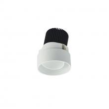 Nora NIO-2RTLA35XMPW/10 - 2" Iolite LED Round Trimless Adjustable, 1000lm / 14W, 3500K, Matte Powder White Adjustable /