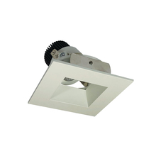 Nora NIO-4SDSQ40QWW - 4" Iolite LED Square Adjustable Reflector with Square Aperture, 10-Degree Optic, 800lm / 12W,