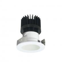 Nora NIOB-2RNDCCDXMPW/HL - 2" Iolite LED Round Reflector, 1500lm/2000lm/2500lm (varies by housing), Comfort Dim, Matte