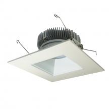 Nora NLCB2-6561530MPW - 6" Cobalt Dedicated High Lumen Square/Square, 1500lm, 3000K, Matte Powder White