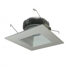 Nora NLCB2-6561535WW - 6" Cobalt Dedicated High Lumen Square/Square, 1500lm, 3500K, White