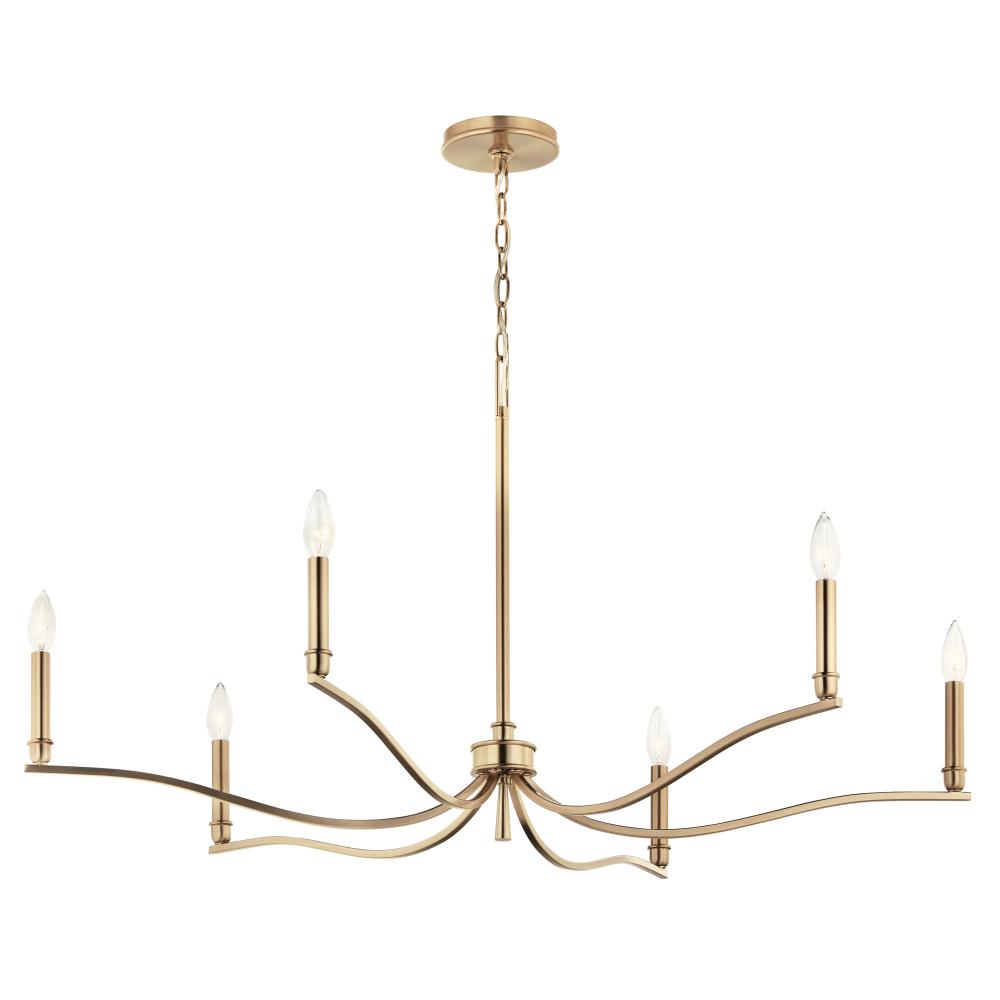 Chandelier 6Lt