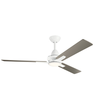 Kichler 300031MWH - 52 Inch Kosmus Fan