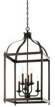 Kichler 42568OZ - Foyer Chandelier 6Lt