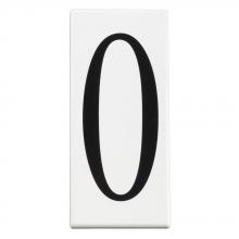 Kichler 4300 - Number 0 Panel (10 pack)