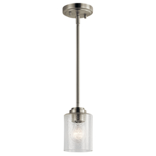 Kichler 44032NI - Mini Pendant 1Lt