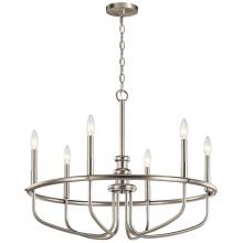 Kichler 52304NI - Chandelier 6Lt