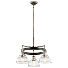 Kichler 52402PN - Chandelier 3Lt