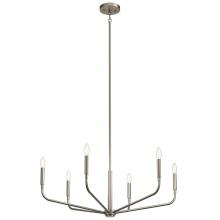 Kichler 52718NI - Chandelier 6Lt