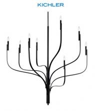 Kichler 52675BK - Chandelier 8Lt