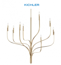 Kichler 52675CPZ - Chandelier 8Lt