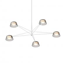 Sonneman 2035.17W - 5-Light Round Pendant