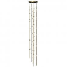 Sonneman 2162.38C-T - Andromeda Tall 12" Round LED Pendant