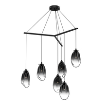 Sonneman 2976.25K - 6-Light Tri-Spreader LED Pendant